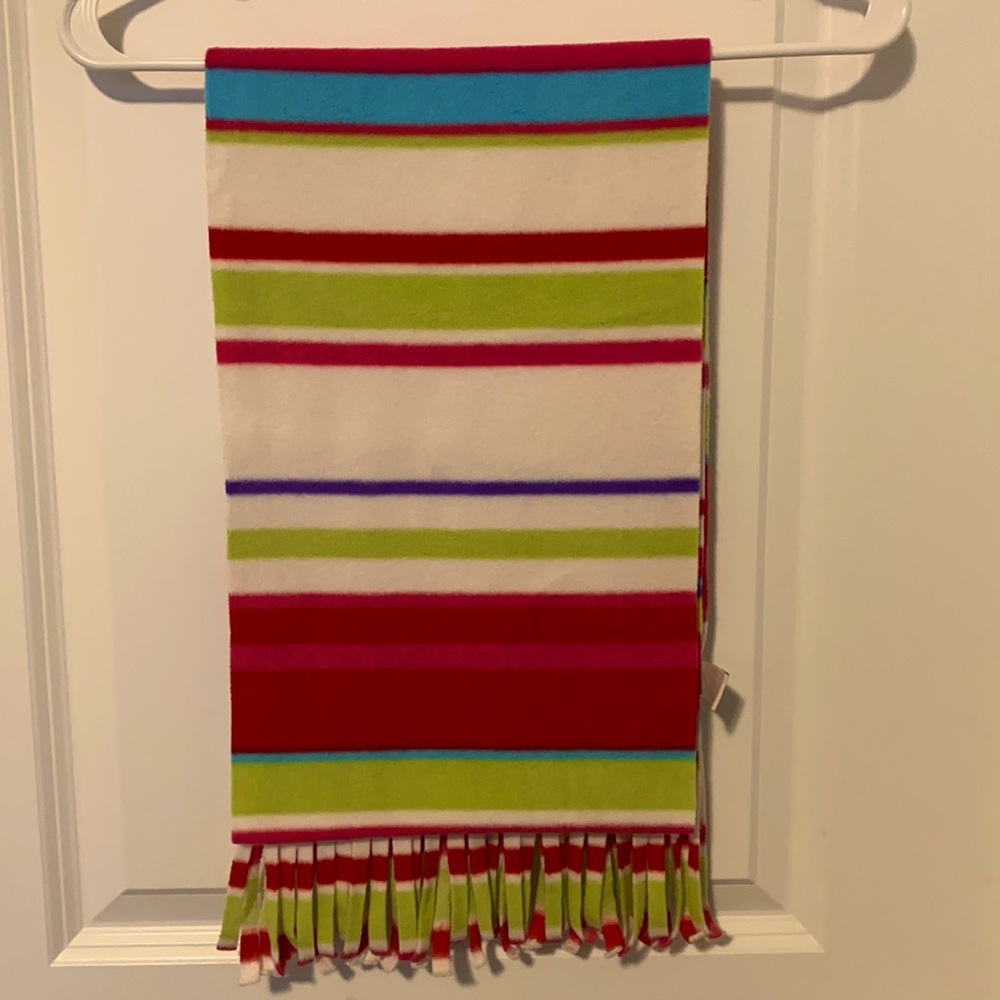 Old Navy Colorful Fleece Scarf